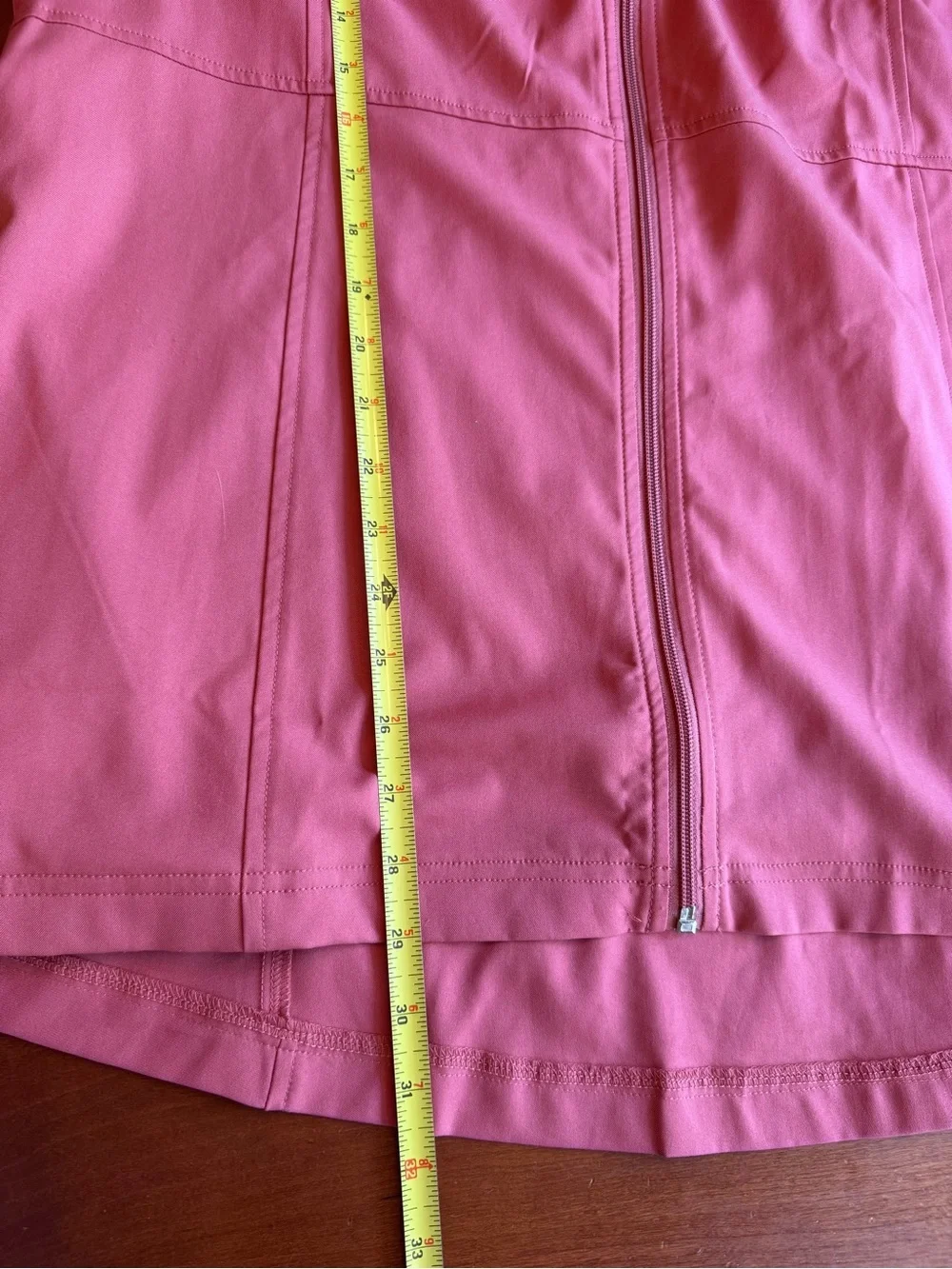 St John’s Bay Hooded Athletic Jacket Lightweight Size XL